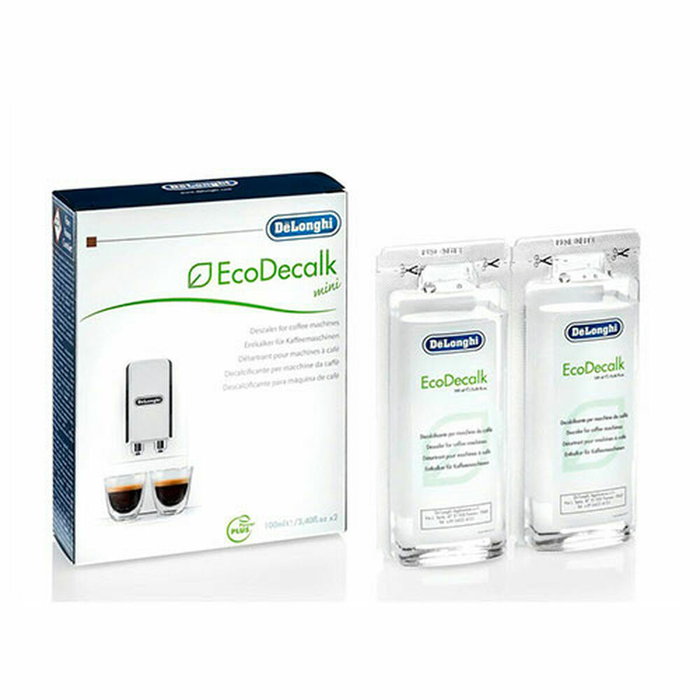 DeLonghi EcoDecalk Mini Détartrant 2x100ml DeLonghi EcoDecalk Mini Détartrant 2x100ml