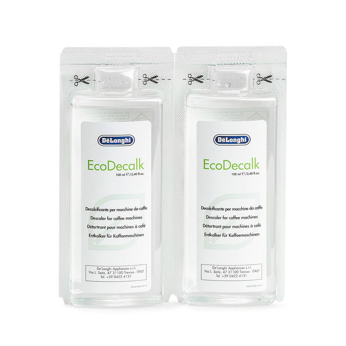 DeLonghi EcoDecalk Mini Détartrant 2x100ml DeLonghi EcoDecalk Mini Détartrant 2x100ml