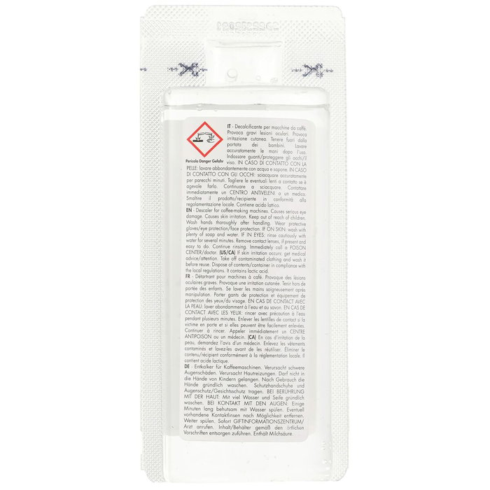 DeLonghi EcoDecalk Mini Détartrant 2x100ml DeLonghi EcoDecalk Mini Détartrant 2x100ml