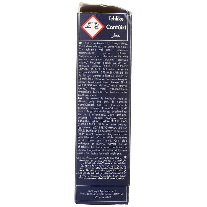 DeLonghi EcoDecalk Mini Détartrant 2x100ml DeLonghi EcoDecalk Mini Détartrant 2x100ml