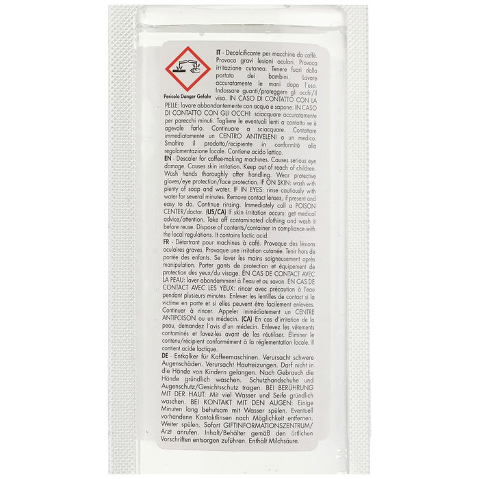 DeLonghi EcoDecalk Mini Détartrant 2x100ml DeLonghi EcoDecalk Mini Détartrant 2x100ml