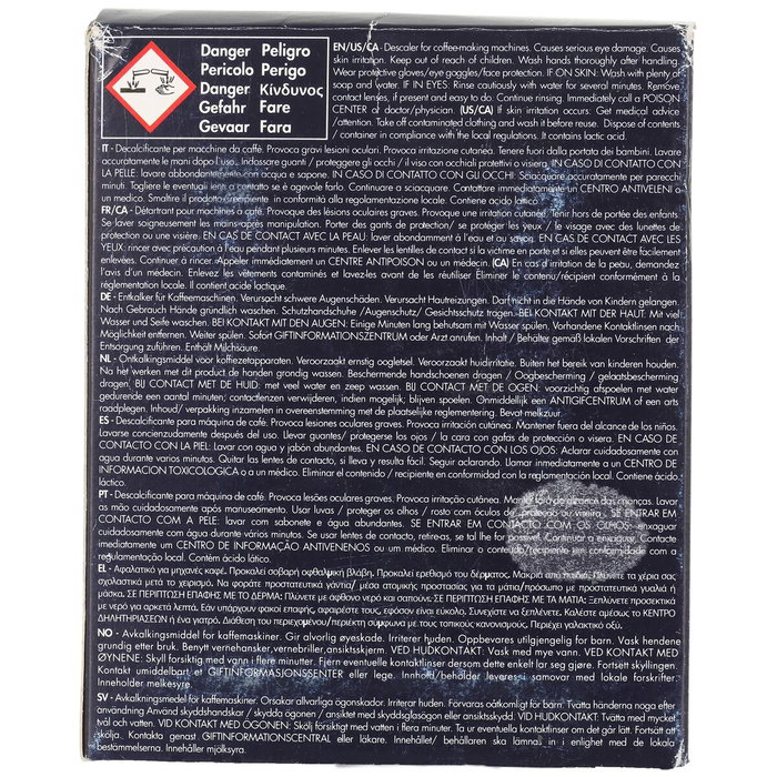 DeLonghi EcoDecalk Mini Détartrant 2x100ml DeLonghi EcoDecalk Mini Détartrant 2x100ml
