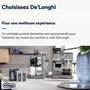 Delonghi DLS C200 Détartrant EcoDecalk Mini 2 x 100 ml pour Machines à Café - 2 ans de garantie