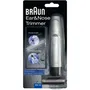 Braun EN10 - Tondeuse pour oreilles et nez sans fil, autonomie 60 min, lame circulaire précise, lavable, gris
