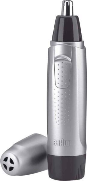 Braun Tondeuse pour oreilles et nez EN10 - Gris