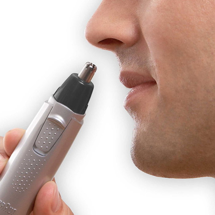 Braun Tondeuse pour oreilles et nez EN10 Gris