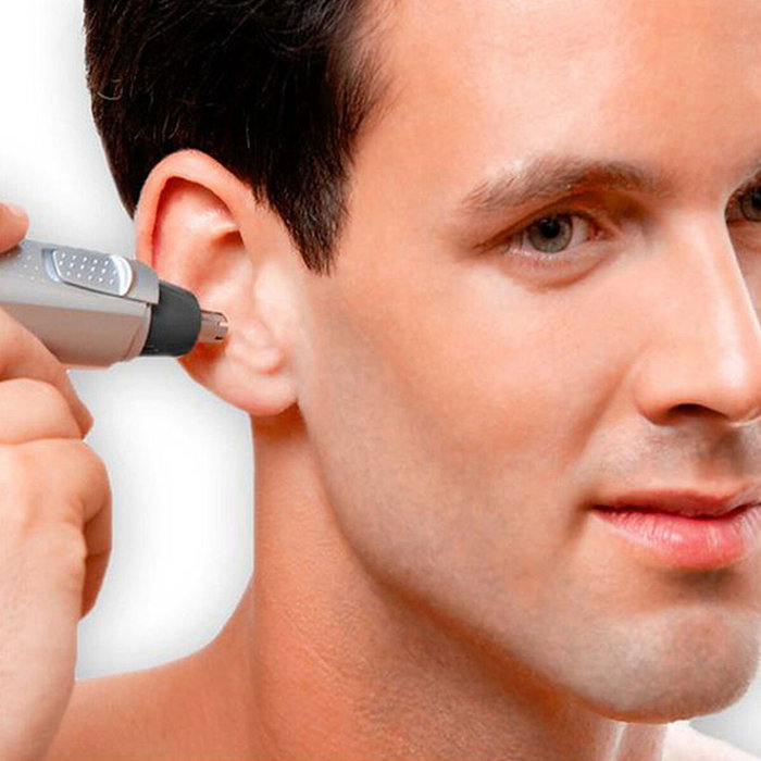 Braun Tondeuse pour oreilles et nez EN10 Gris