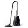 Philips FC8241/09 Série 2000 PowerGo - Aspirateur avec sac - Noir intense et gris