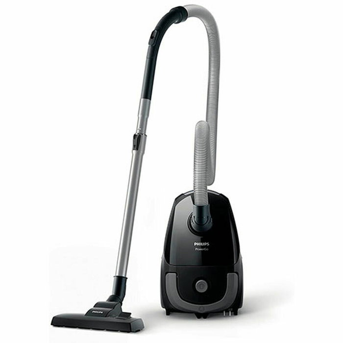 Philips FC8241/09 Série 2000 PowerGo - Aspirateur avec sac - Noir intense et gris