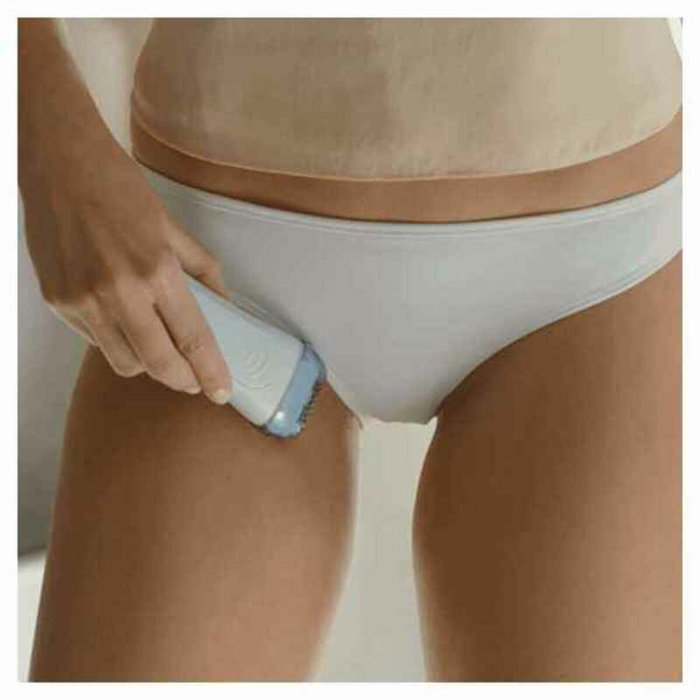 Braun Silk-épil Lady Shaver 5-160 3 en 1 Bleu, Sans Fil Wet & Dry, Pour Femme