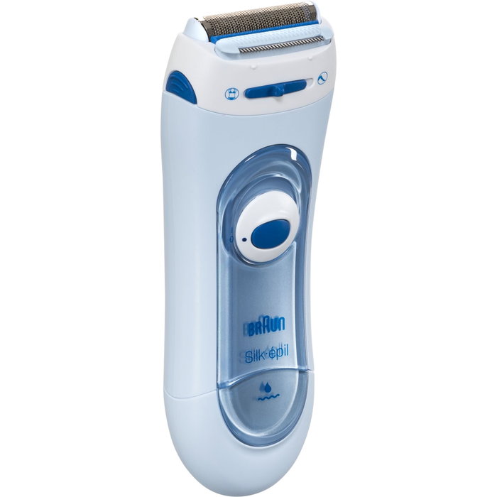 Braun Silk-épil Lady Shaver 5-160 3 en 1 Bleu, Sans Fil Wet & Dry, Pour Femme