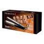 Remington S6500 Lisseur Cheveux Céramique Plaques Extralongues 110mm Chauffe 15s Noir Doré