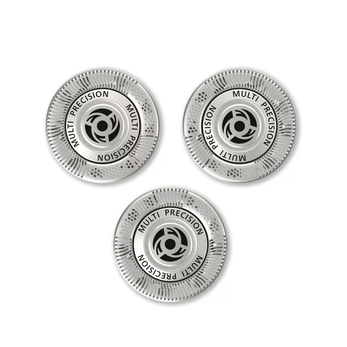 Philips Lames de rechange série 5000 SH50/50 Chrome - Pack de 3 Philips Lames de rechange série 5000 SH50/50 Chrome - Pack de 3