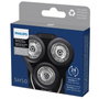 Philips Lames de rechange série 5000 SH50/50 Chrome - Pack de 3