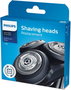 Philips Lames de rechange série 5000 SH50/50 Chrome - Pack de 3