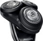 Philips Têtes de rechange SH50/50 Série 5000, Pack de 3, Noir/Chrome