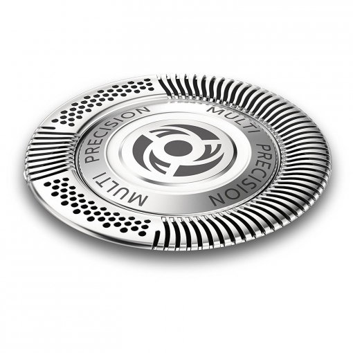 Philips Têtes de rechange SH50/50 Série 5000, Pack de 3, Noir/Chrome