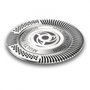 Philips Têtes de rechange SH50/50 Série 5000, Pack de 3, Noir/Chrome