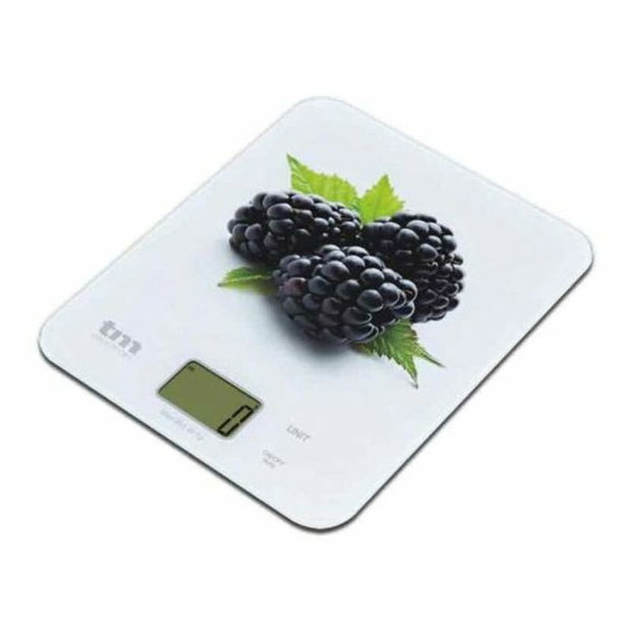 balance de cuisine TM Mûre 8 kg (22,4 x 18,5 cm) balance de cuisine TM Mûre 8 kg (22,4 x 18,5 cm)
