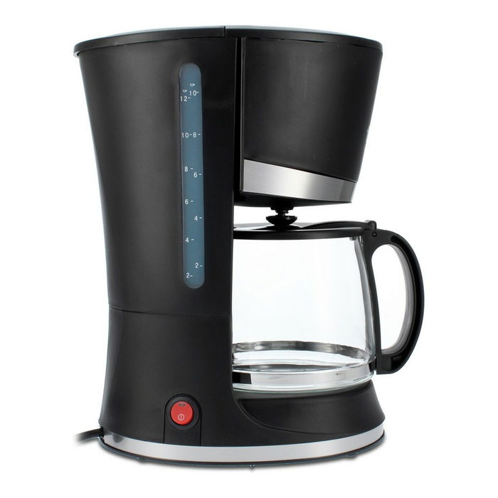 Cafetière goutte à goutte TM Electron Noir 800 W