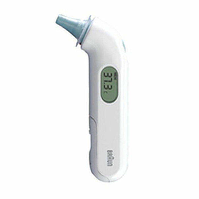 Braun Thermomètre clinique ThermoScan 3 IRT3030 Blanc
