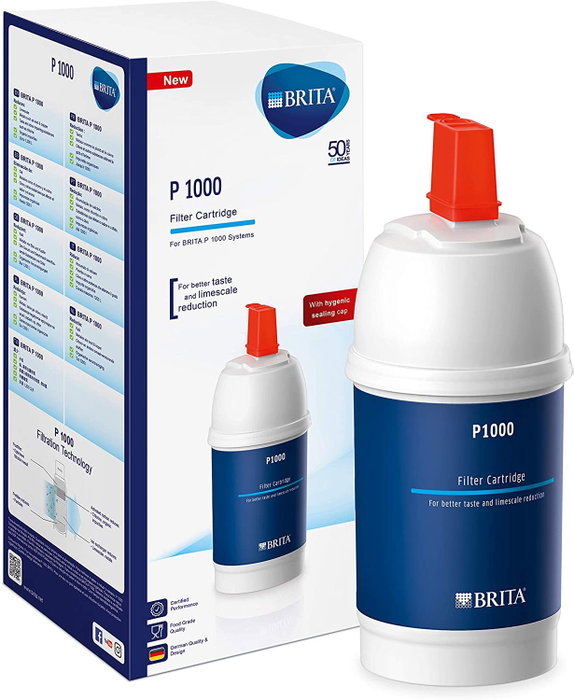 Brita P1000 Cartouche de filtration pour système sur robinet
