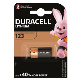 Duracell Ultra M3 123 Pile au lithium
