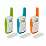Motorola Talkie-walkie T42 Multicouleur (Pack de 3)