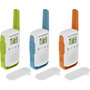 Motorola TALKABOUT T42 Triple Pack Multicolore