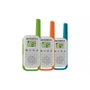 Motorola Talkie-walkie T42 Multicouleur (Pack de 3)