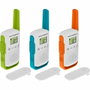 Motorola Talkie-walkie T42 Multicouleur (Pack de 3)