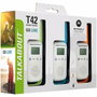 Motorola Talkie-walkie T42 Multicouleur (Pack de 3)