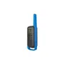 Motorola T62 - Pack de 2 Talkies-Walkies PMR446 8 km - Sans licence - 16 Canaux et 121 Codes - Couplage simplifié - Bleu