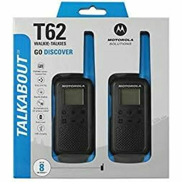 Motorola T62 Duo Bleu Motorola T62 Duo Bleu