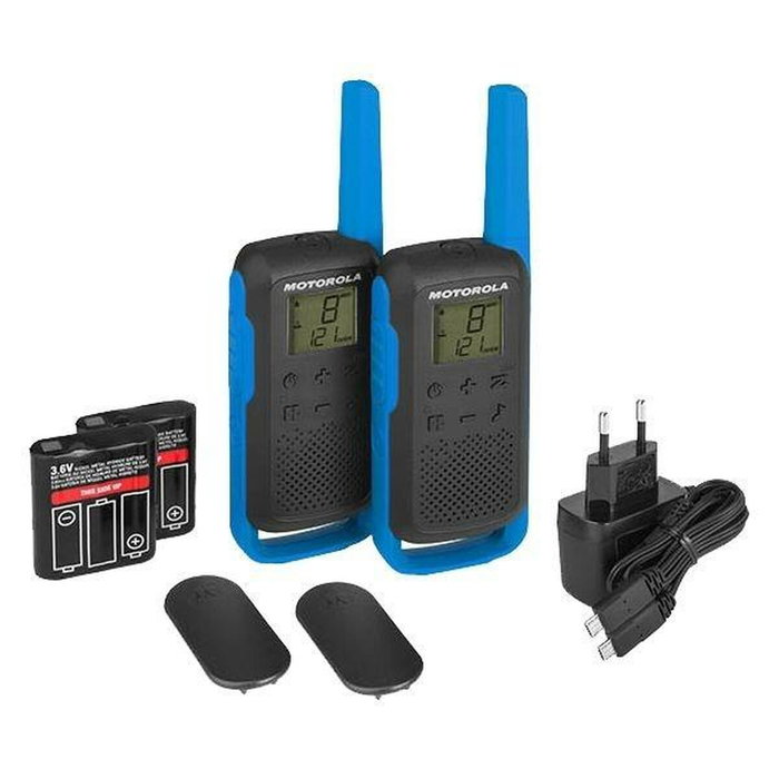 Motorola T62 Duo Bleu Motorola T62 Duo Bleu