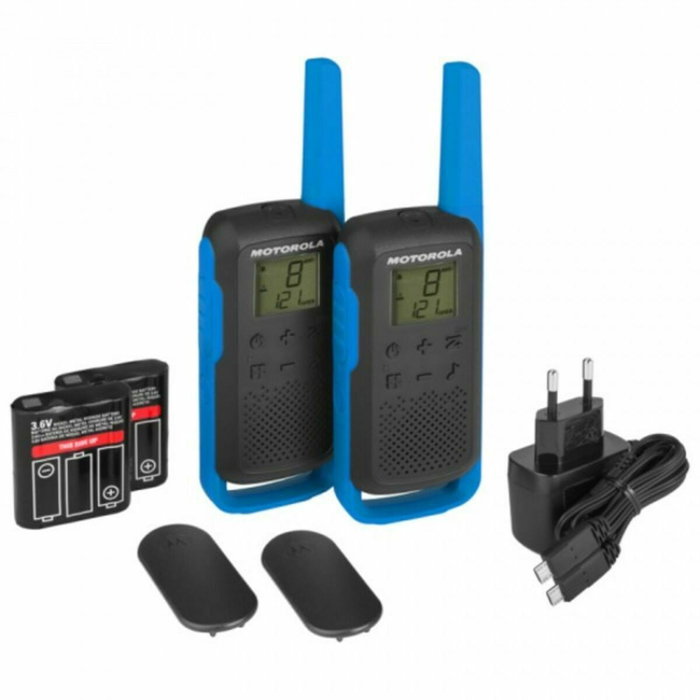 Motorola T62 Duo Bleu Motorola T62 Duo Bleu