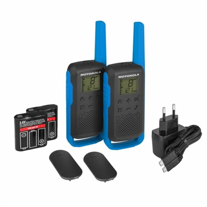 Motorola T62 Duo Bleu Motorola T62 Duo Bleu