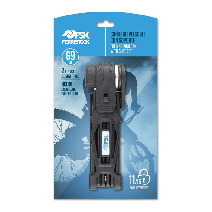 Câble avec cadenas Ferrestock