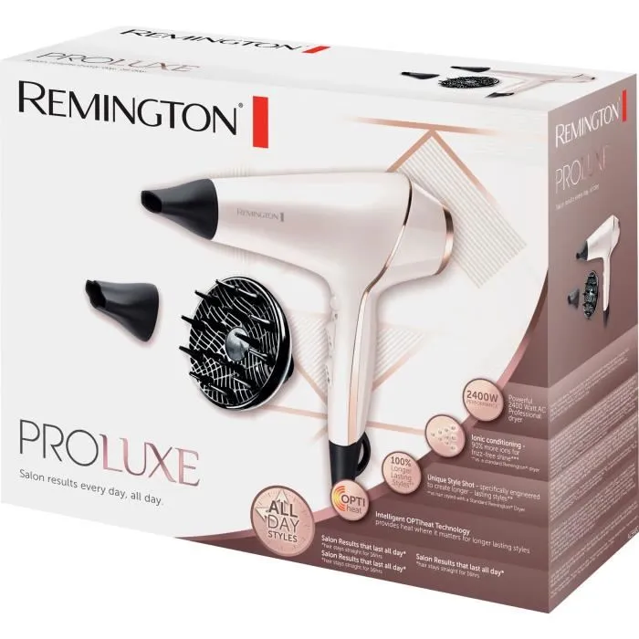 Remington AC9140 ProLuxe Sèche-Cheveux Professionnel Ionique 2400W