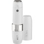 Braun Face Mini FS1000 Rasoir Visage Électrique Blanc avec Smart Light de poche est un outil discret et précis pour l'épilation du visage des femmes.