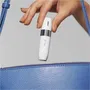 Braun FS1000 - Rasoir électrique visage pour femme Braun Face Mini avec fonction Smart Light - Blanc - Pour un rasage précis et homogène