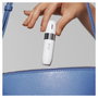Braun Face Mini FS1000 Rasoir Visage Électrique Blanc avec Smart Light de poche est un outil discret et précis pour l'épilation du visage des femmes.