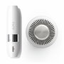 Braun Face Mini FS1000 Rasoir Visage Électrique Blanc avec Smart Light de poche est un outil discret et précis pour l'épilation du visage des femmes.