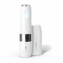 Braun Face Mini FS1000 Rasoir Visage Électrique Blanc avec Smart Light de poche est un outil discret et précis pour l'épilation du visage des femmes.