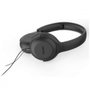 PHILIPS Casque avec microphone intégré - noir