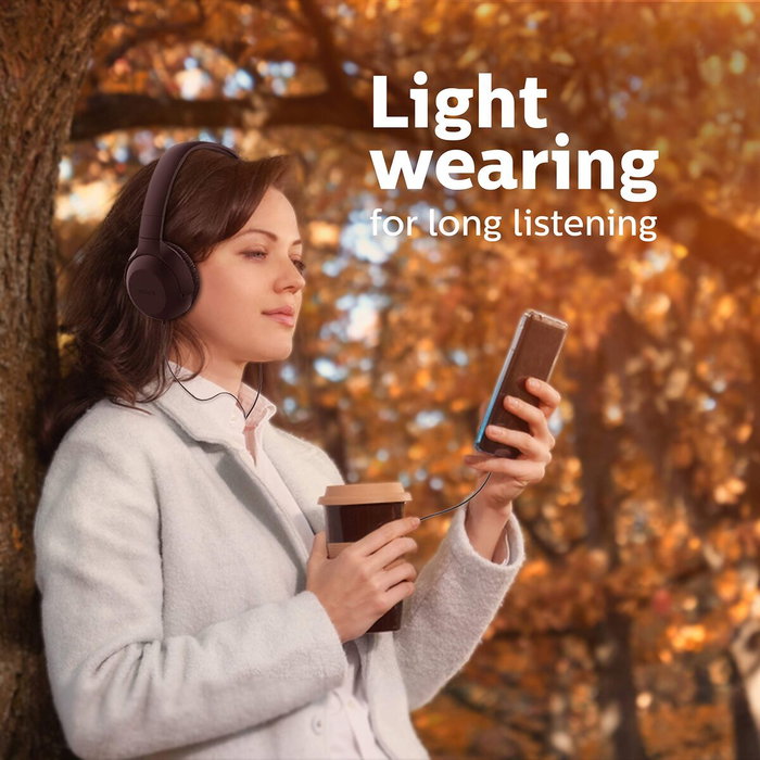 Casque audio Philips TPV UH 201 BK Noir