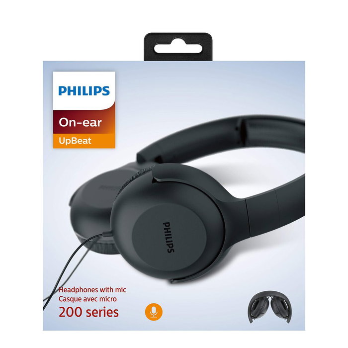 Casque audio Philips TPV UH 201 BK Noir