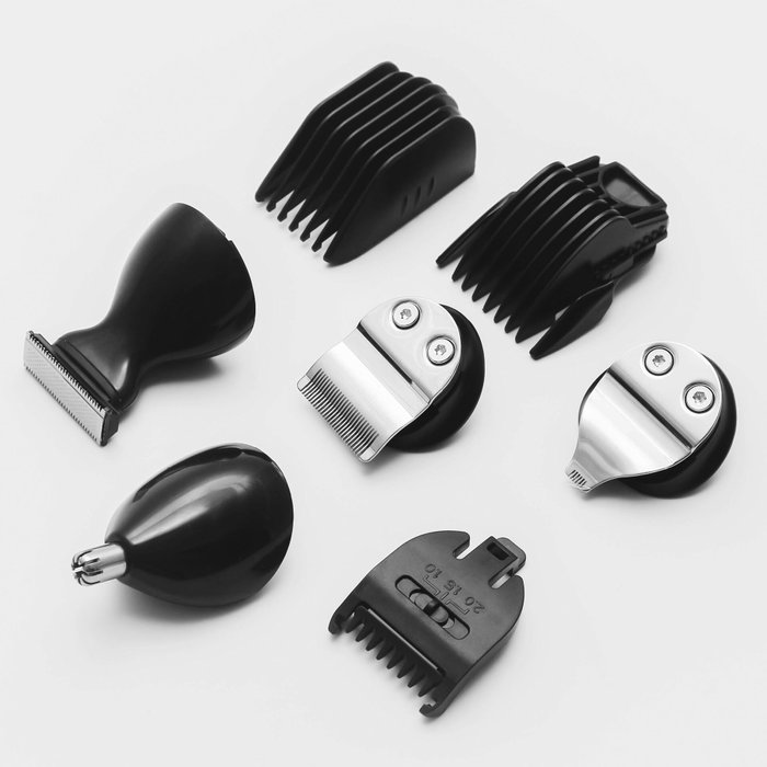 Grundig MGK 6841 Set de tonte multifonction avec station de charge Grundig MGK 6841 Set de tonte multifonction avec station de charge