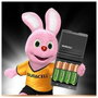 DURACELL CEF27 Chargeur avec 2 x AA 1700 mAh et 2 x AAA 750 mAh