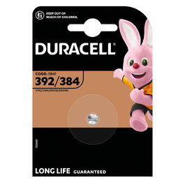 Duracell Pila para reloj 384/392 (SR41) Blister 1u